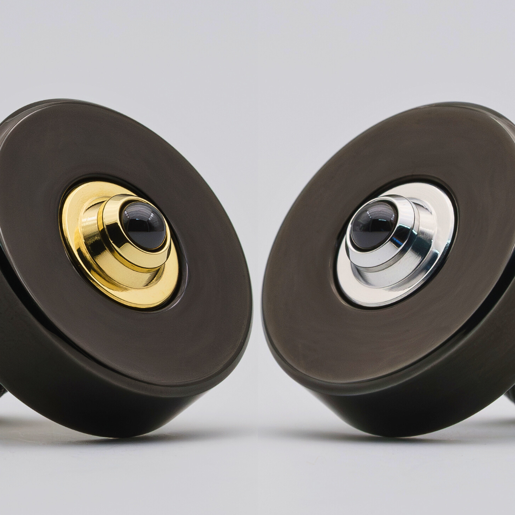 Polished Black Chrome Mk1