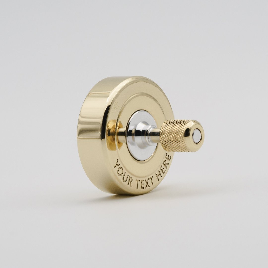 Custom Engraved Spinning Top Vorso mk1