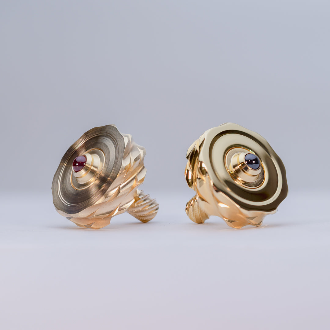 Sunny Special Mk1 Spinning Top - Brass
