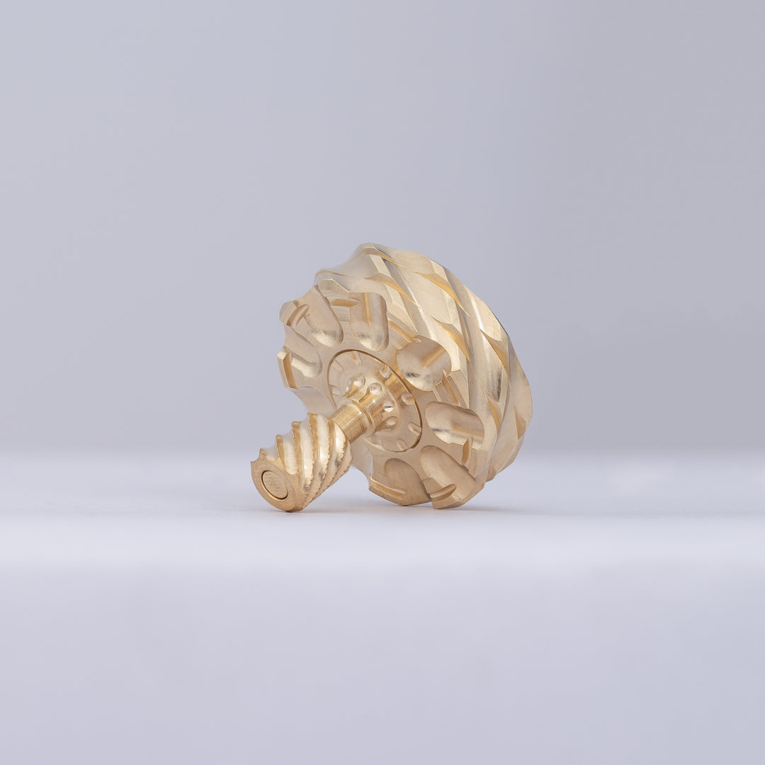Sunny Special Mk1 Spinning Top - Brass