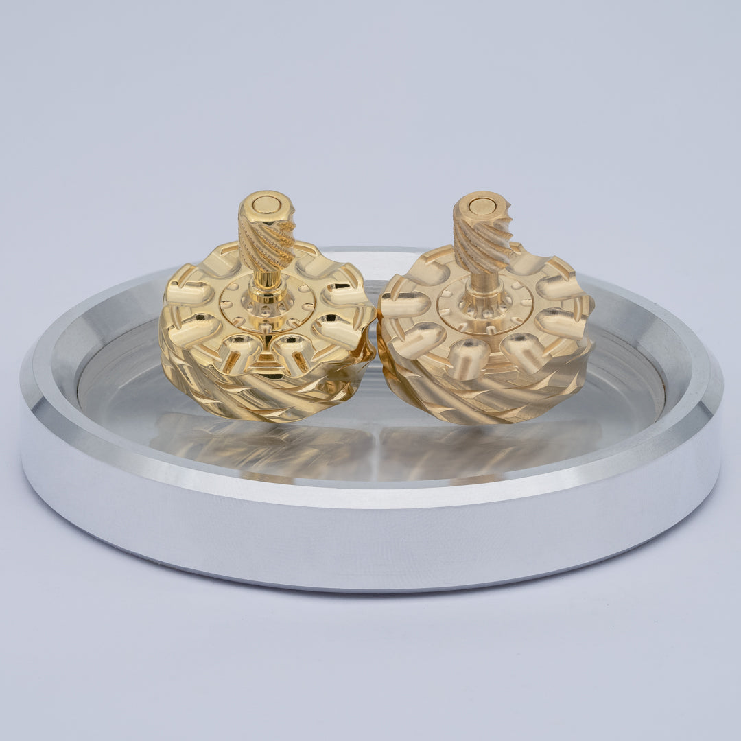 Sunny Special Mk1 Spinning Top - Brass