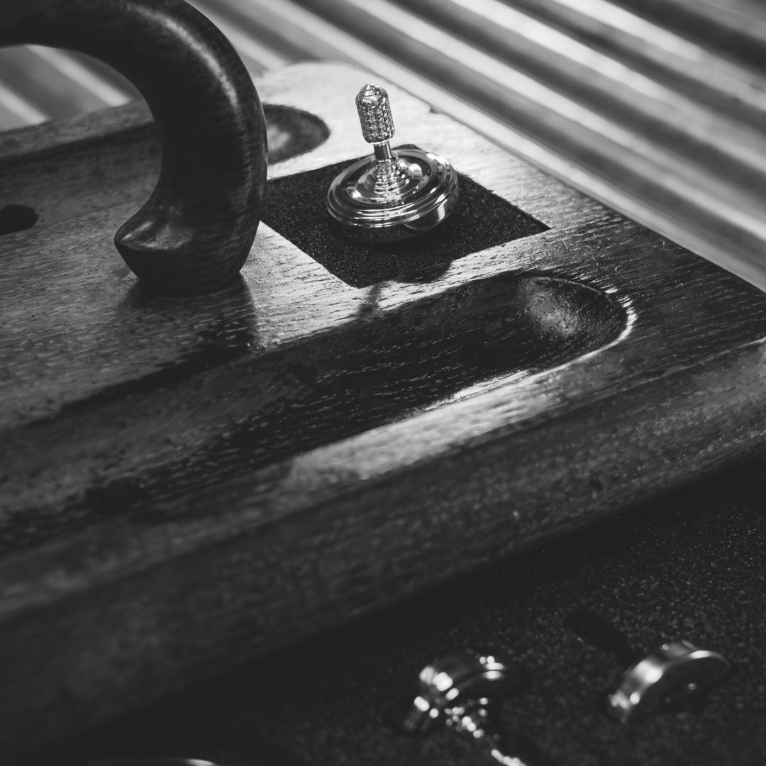 Tom Spinning Top - Brass