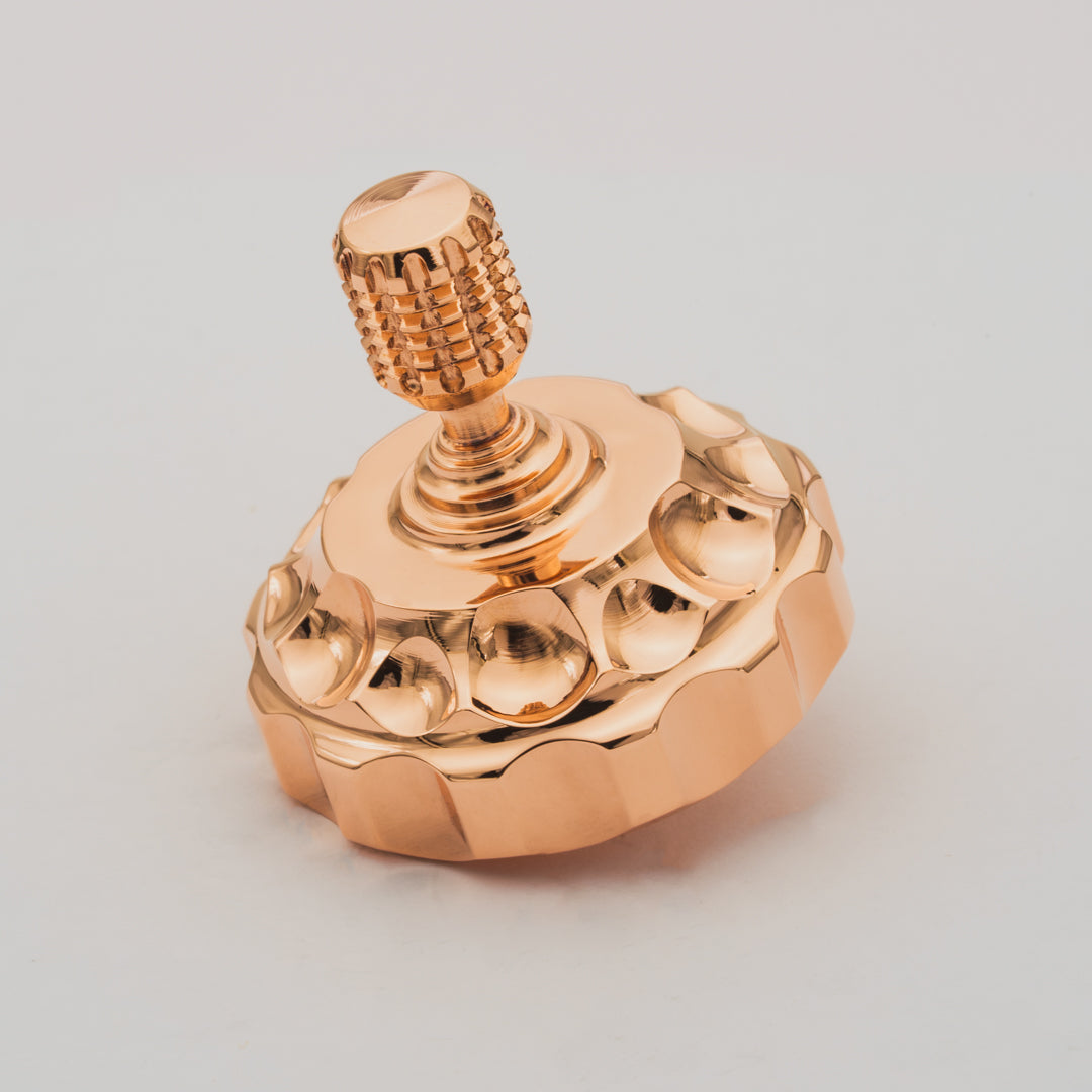 Vorso Whirling Dervish Spinning Top - Copper
