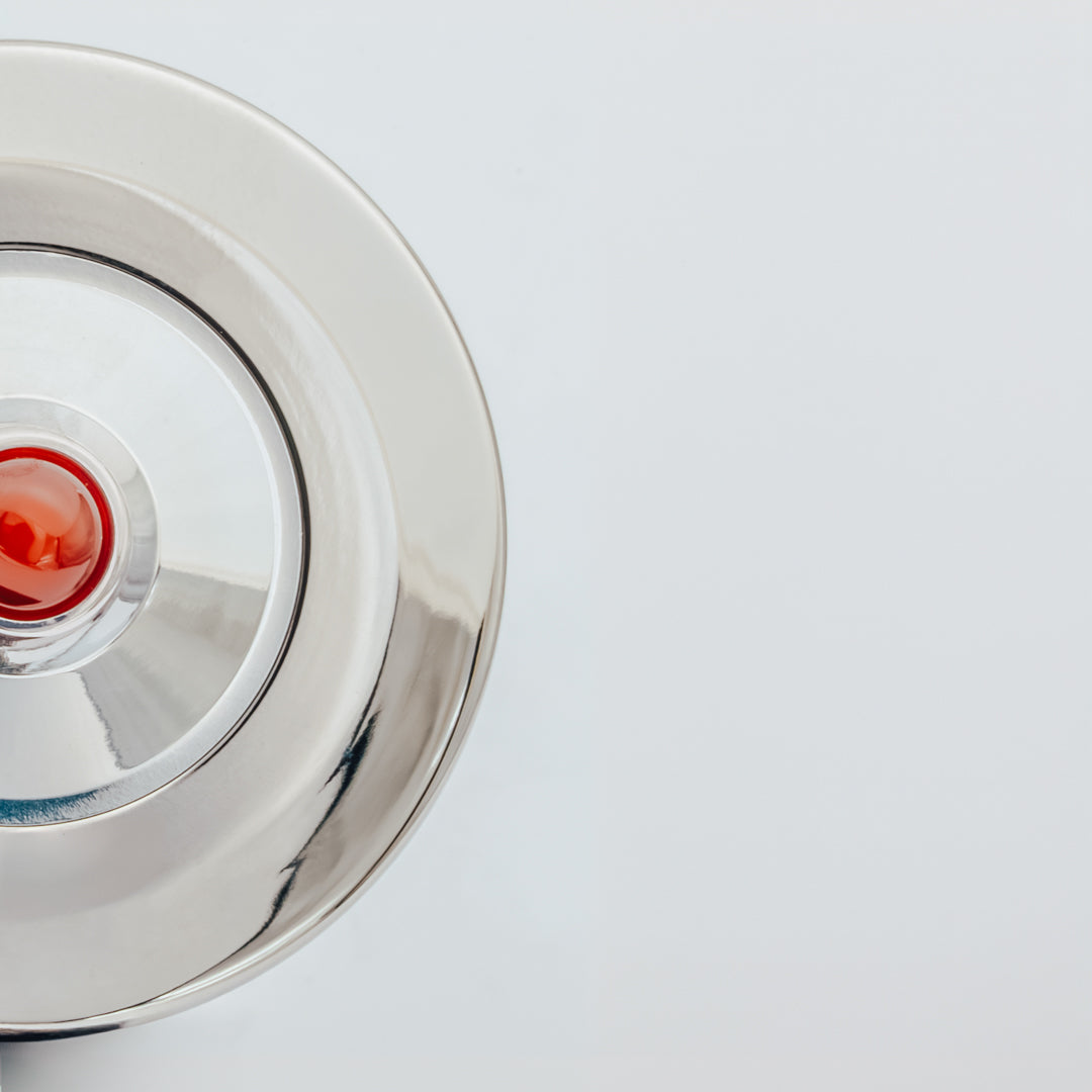 Tom Spinning Top - Stainless