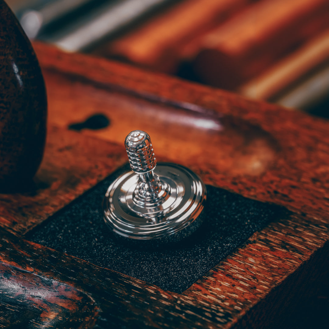 Tom Spinning Top - Stainless
