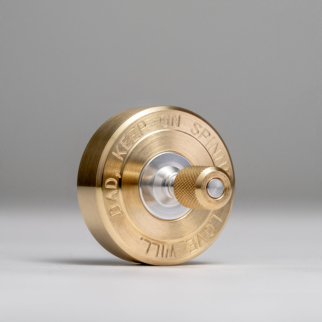Father's Day Mk1 Spinning Top