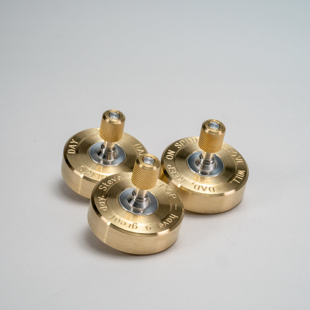Father's Day Mk1 Spinning Top