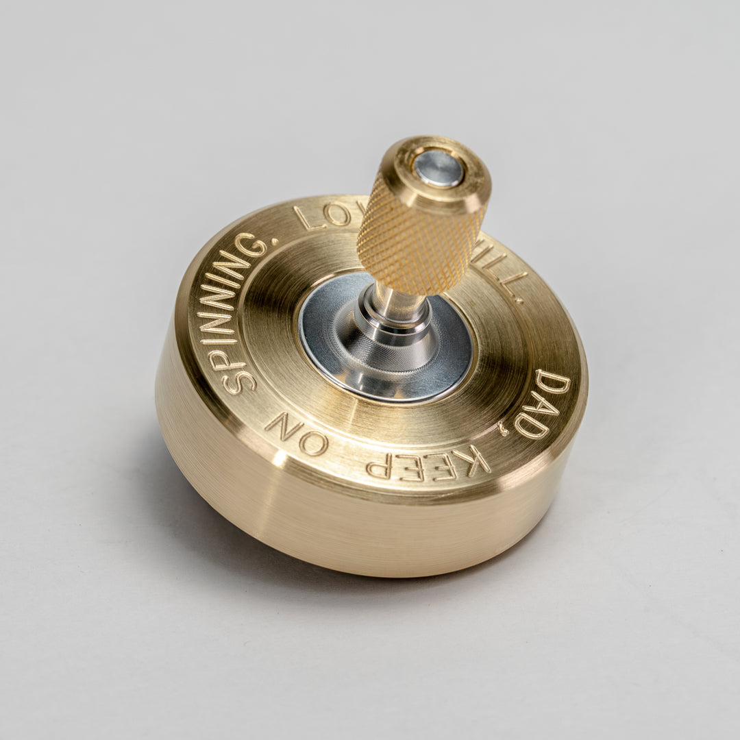 Father's Day Mk1 Spinning Top