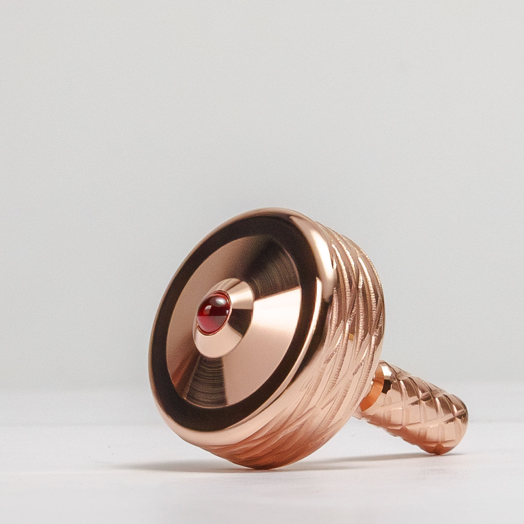 Oscar Spinning Top - Brass