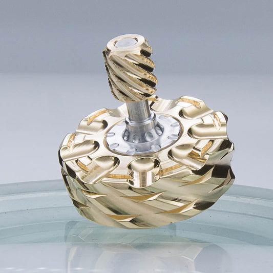 Sunny Special Mk1 Spinning Top - Brass