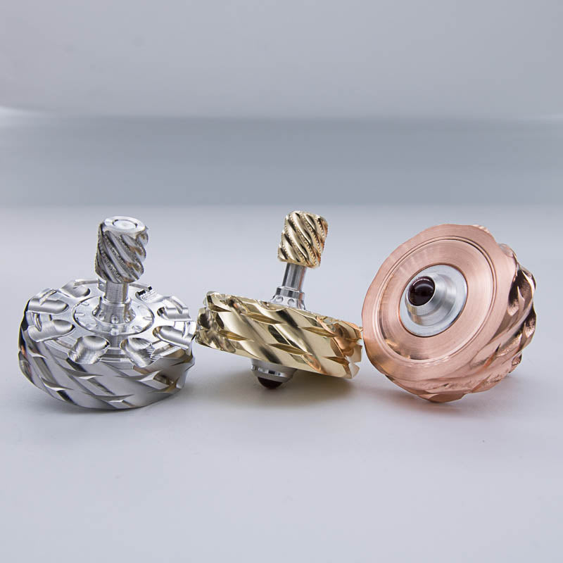 Sunny Special Mk1 Spinning Top - Brass