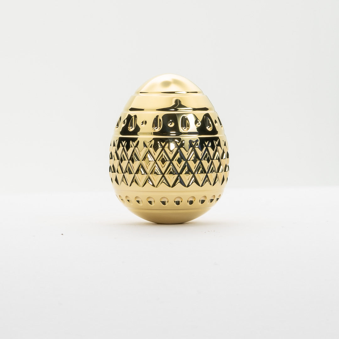 Easter Egg Spinning Top - Brass