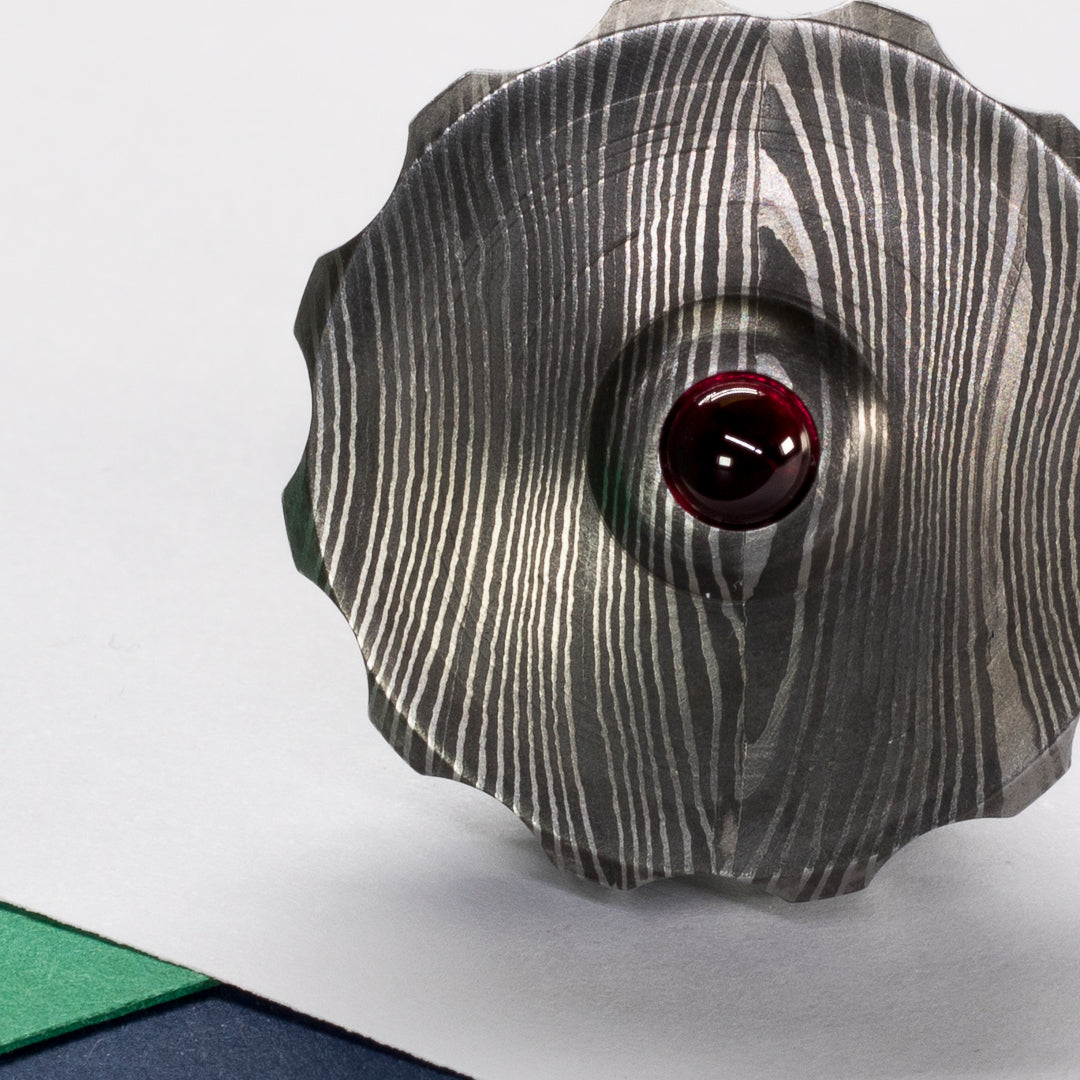 Vorso Whirling Dervish Dama Spinning Top