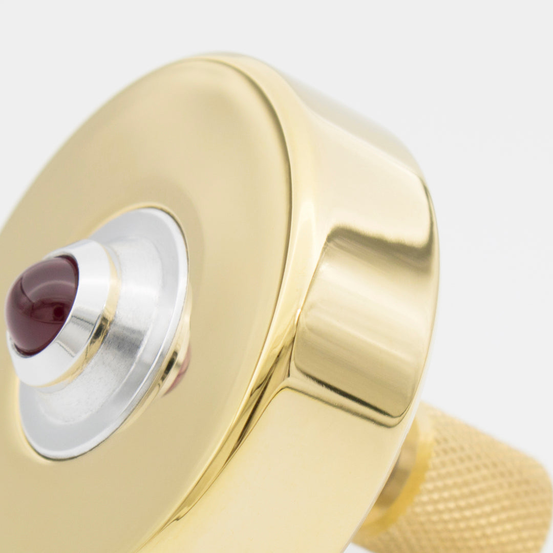 Mk1 Spinning Top - Brass