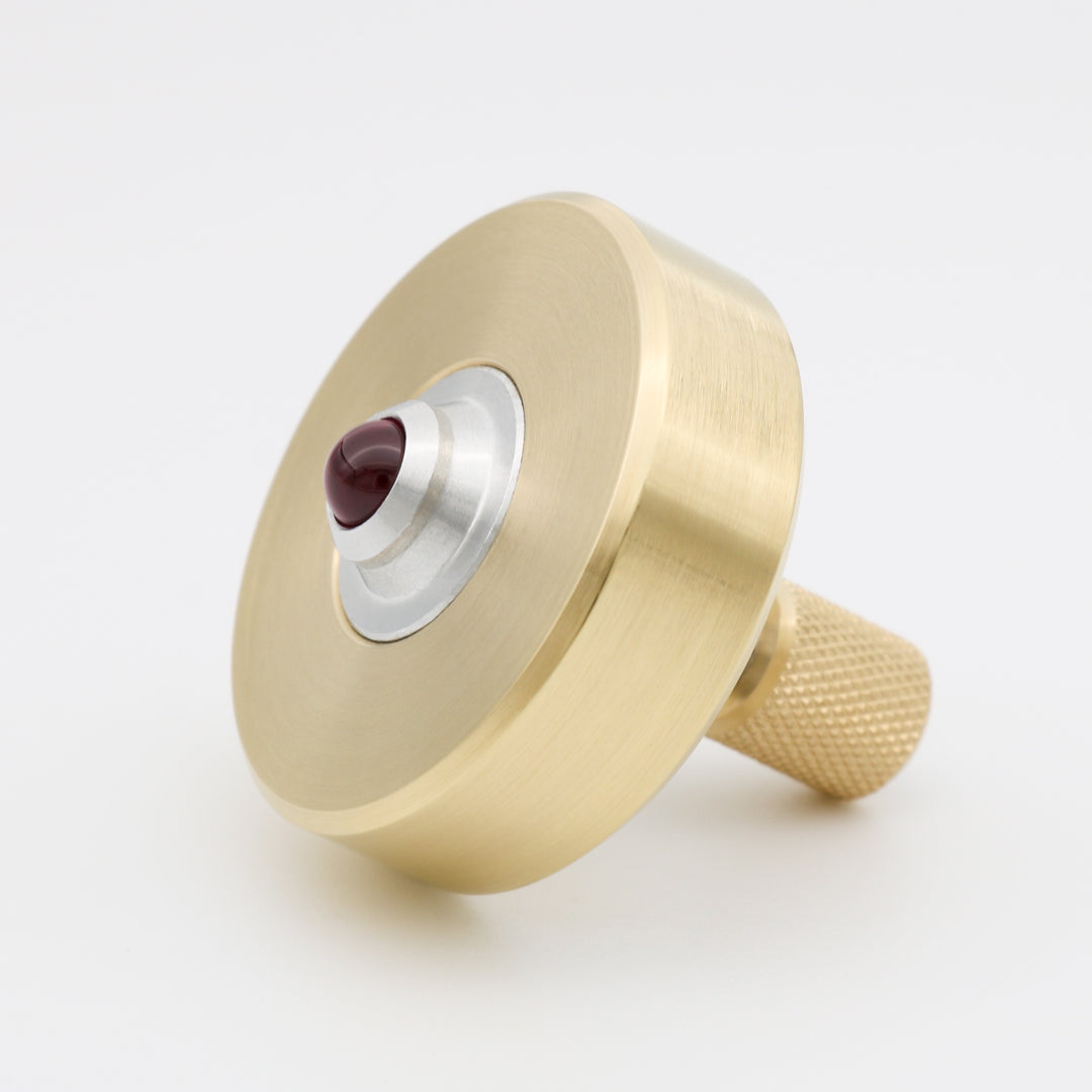 Mk1 Spinning Top - Brass