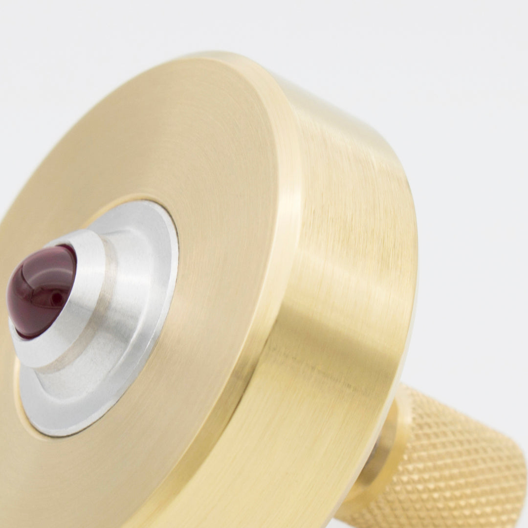 Mk1 Spinning Top - Brass