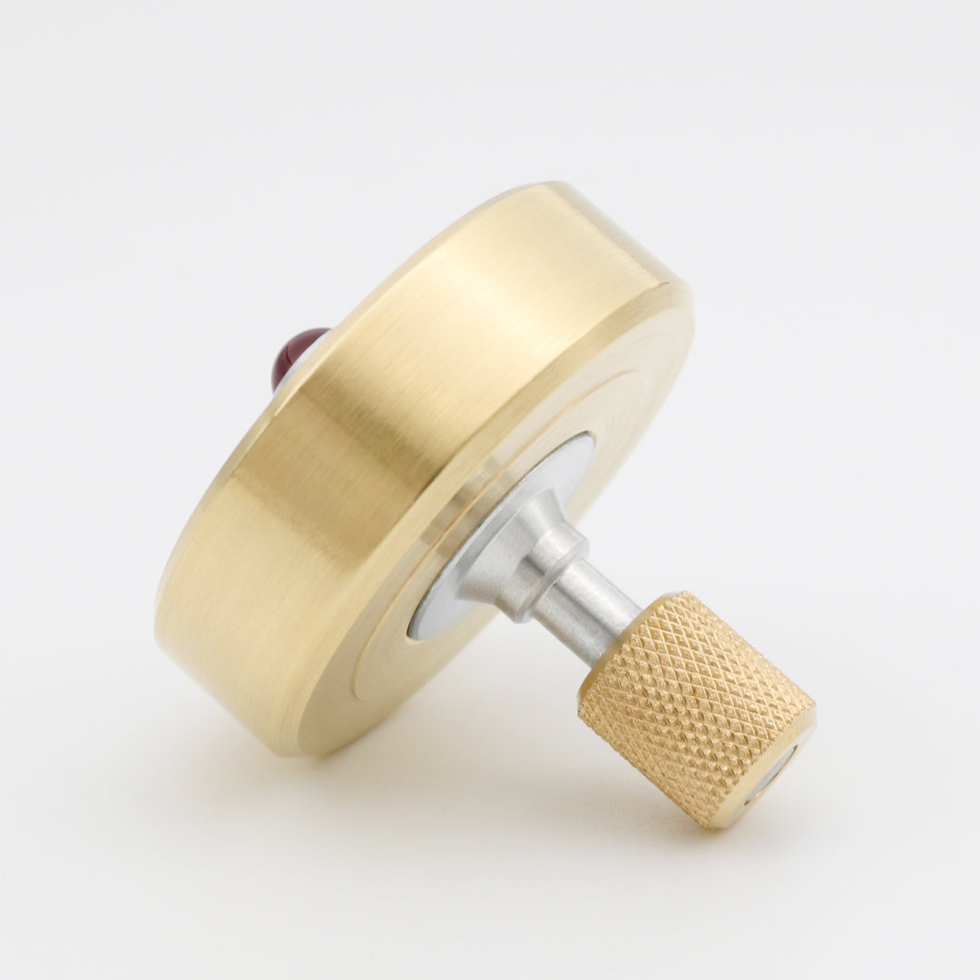 Mk1 Spinning Top - Brass