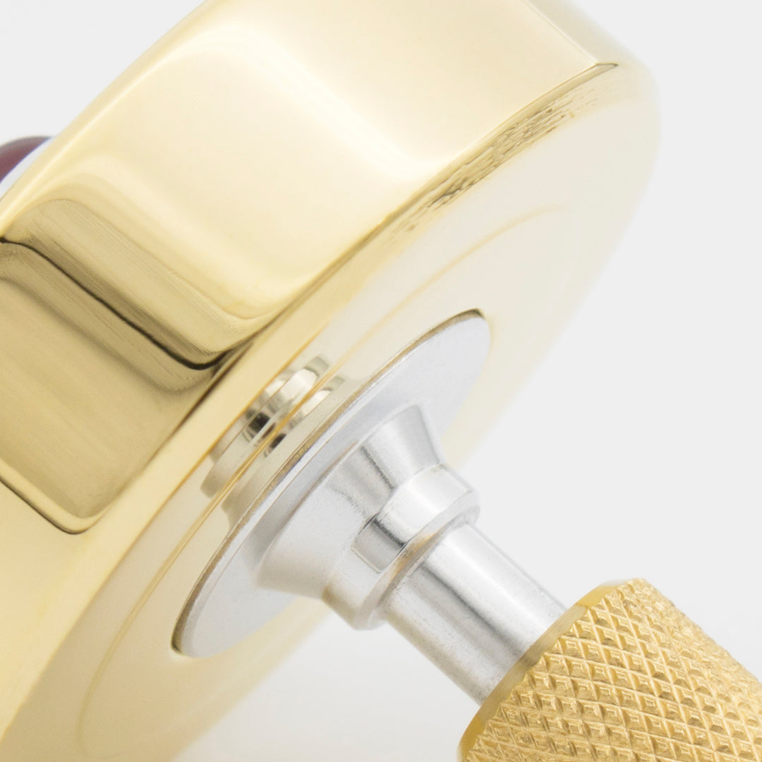 Mk1 Spinning Top - Brass