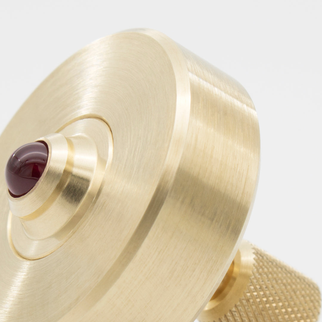 Mk1 Spinning Top - All Brass