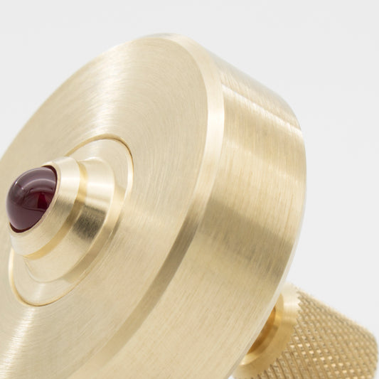 Mk1 Spinning Top - All Brass