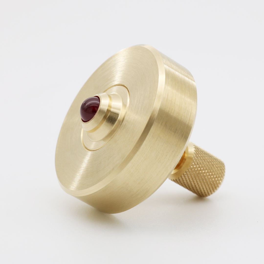 Mk1 Spinning Top - All Brass
