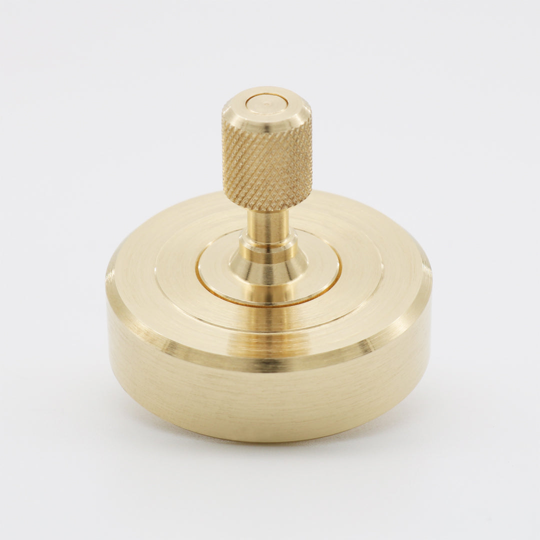 Mk1 Spinning Top - All Brass