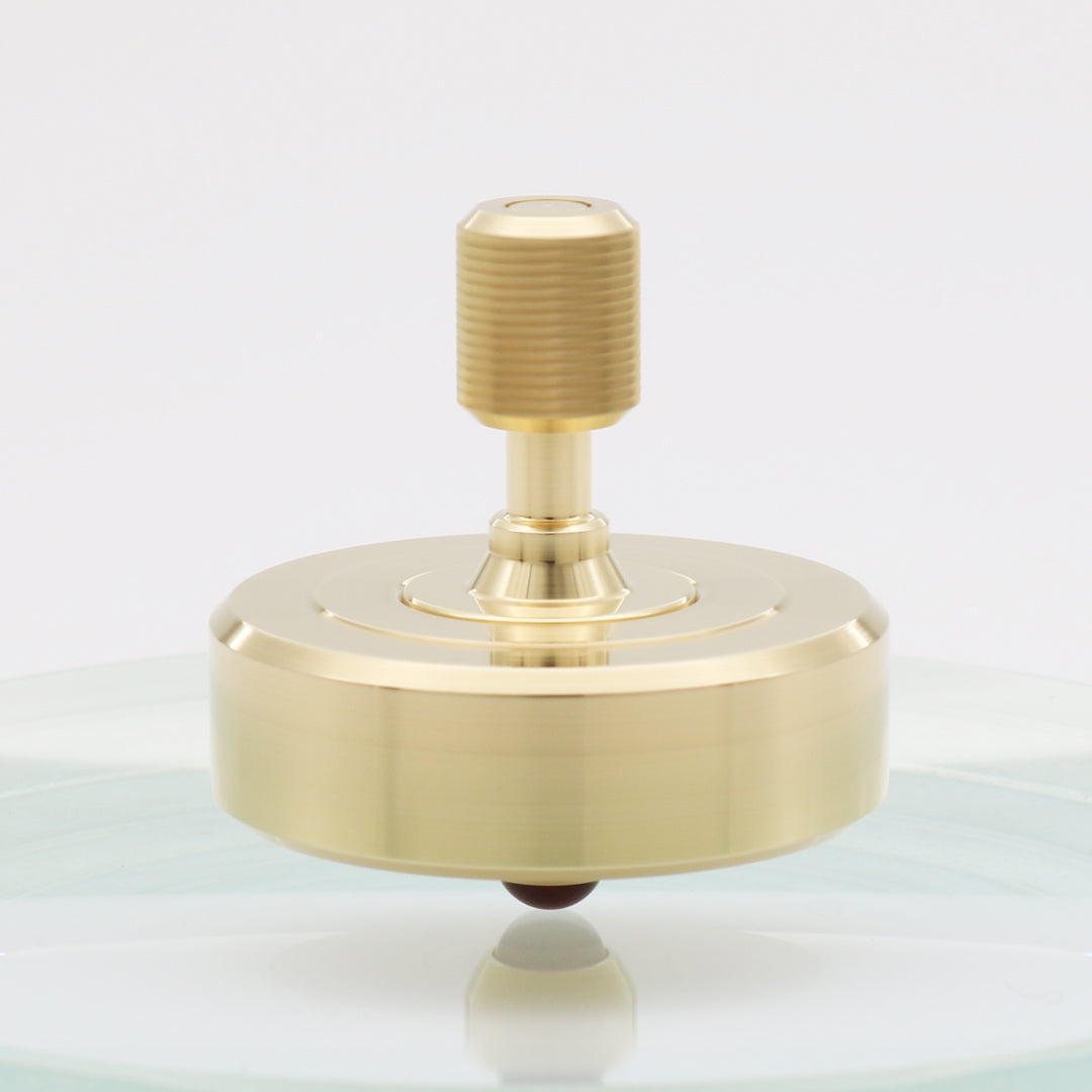 Mk1 Spinning Top - All Brass