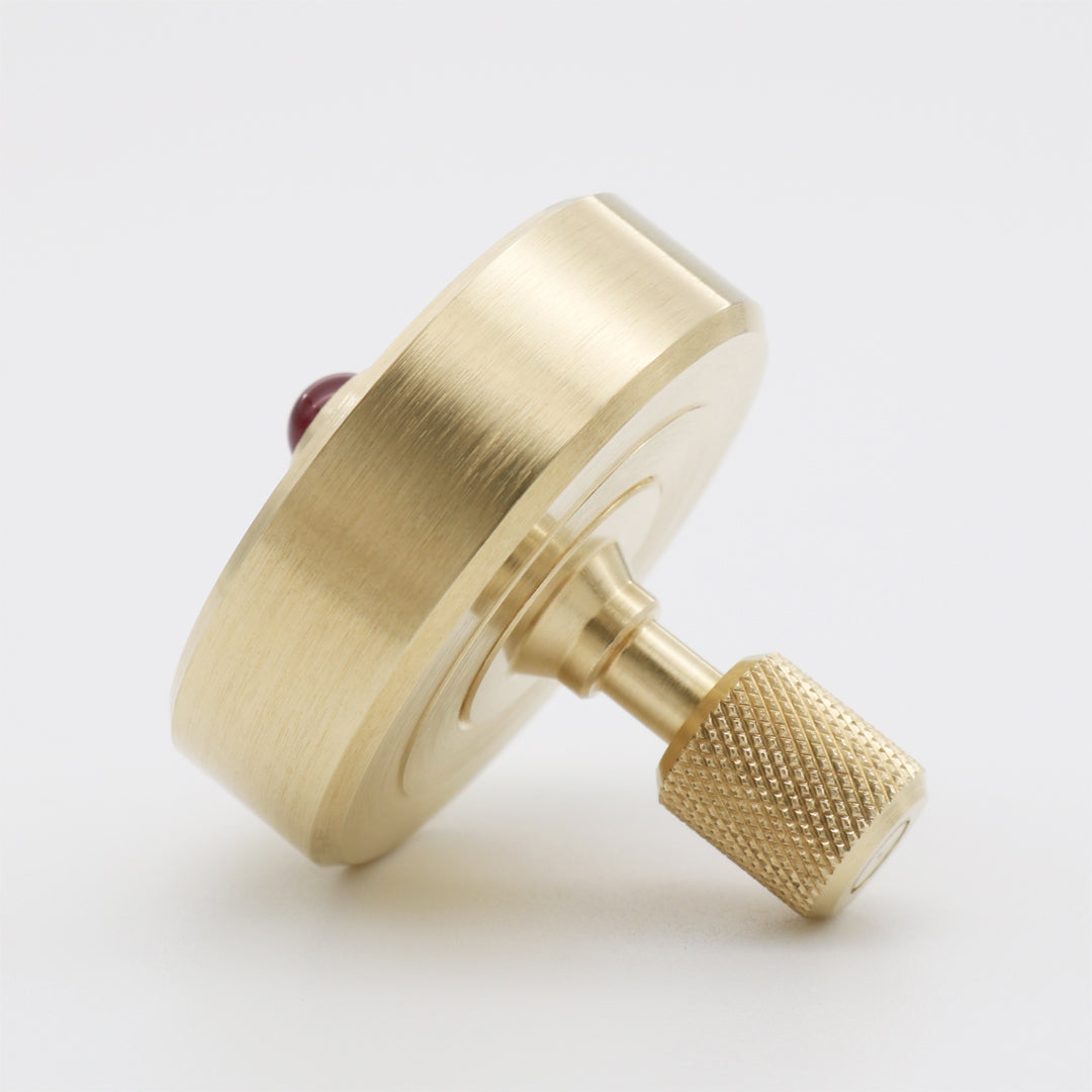 Mk1 Spinning Top - All Brass