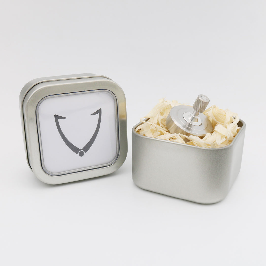 Mk1 Spinning Top - Stainless