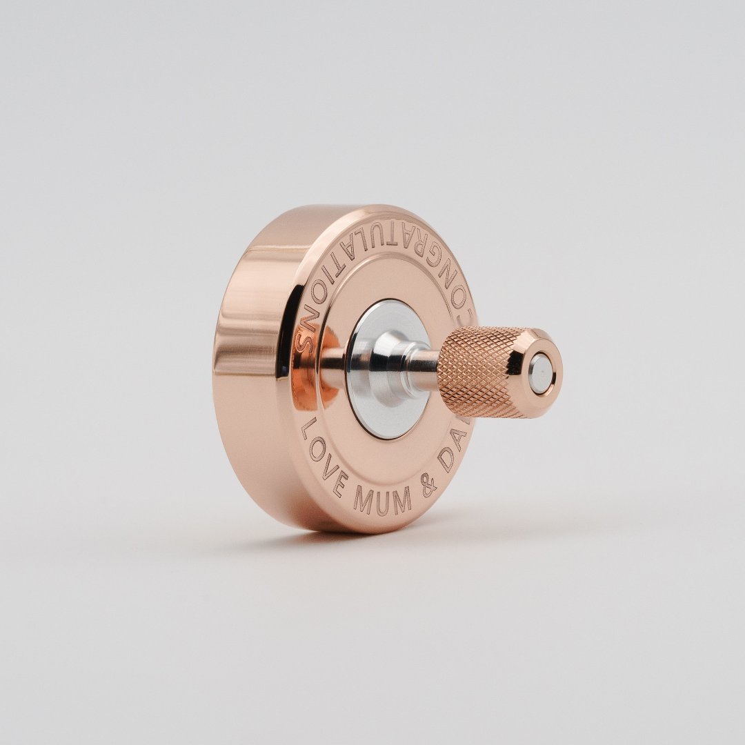Custom Engraved Spinning Top Vorso mk1