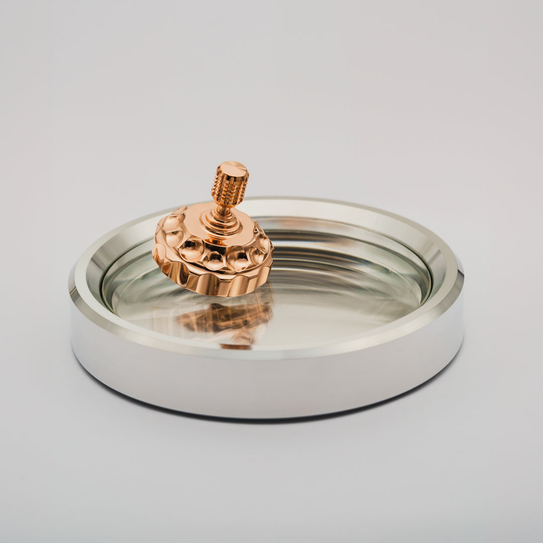 Vorso Whirling Dervish Spinning Top - Copper