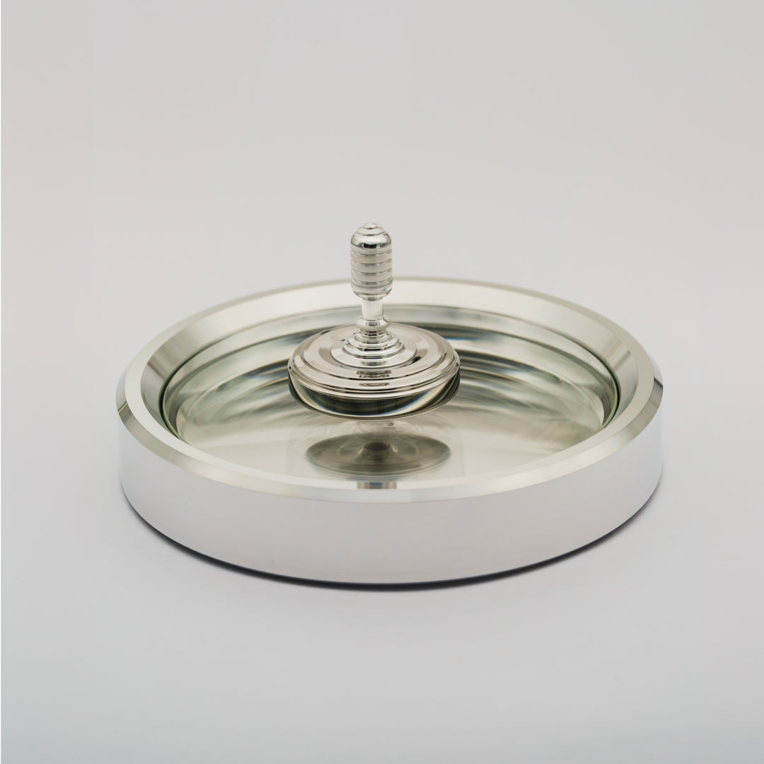 Tom Spinning Top - Stainless