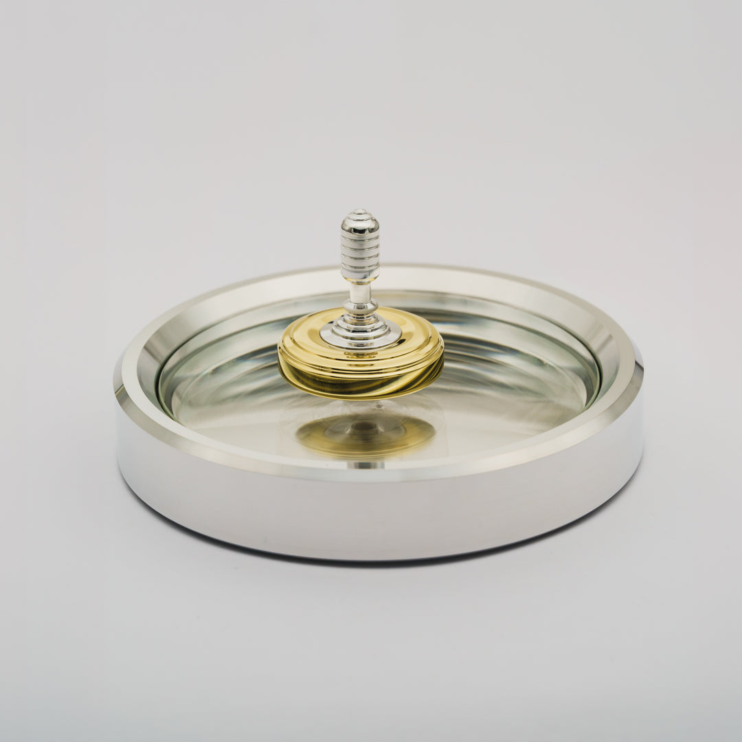 Tom Spinning Top - Brass