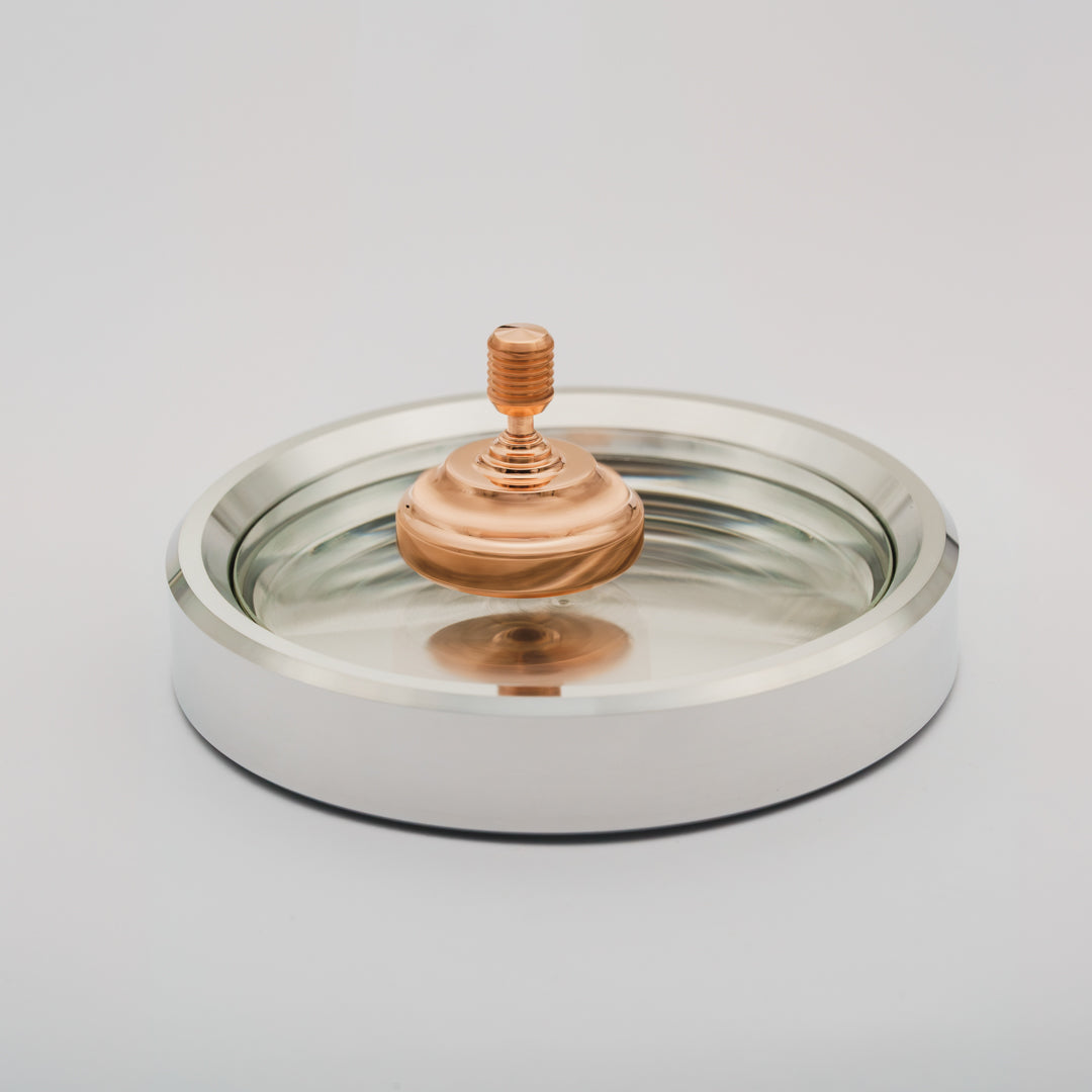 Vorso Whirling Dervish Spinning Top - Copper