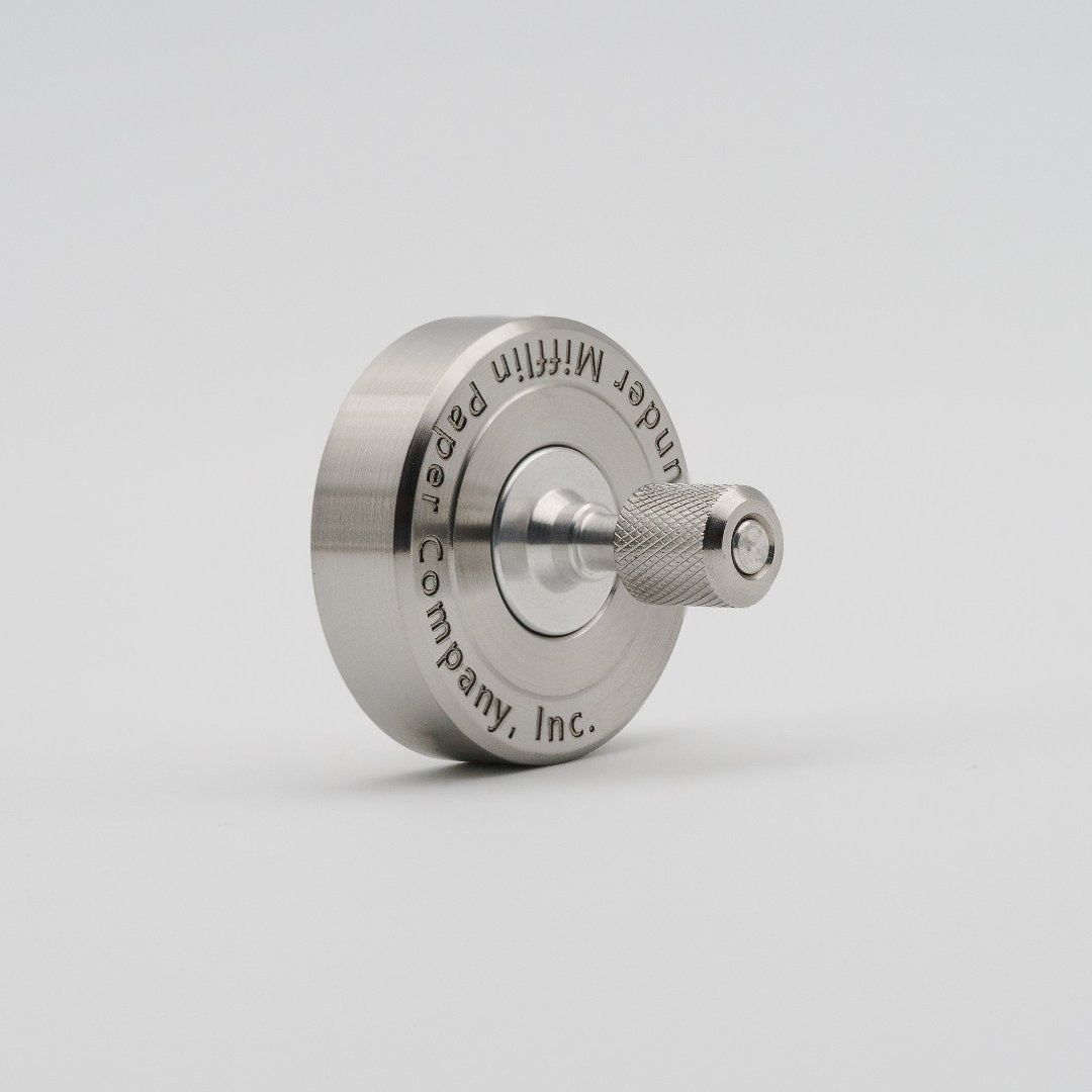 Custom Engraved Spinning Top Vorso mk1