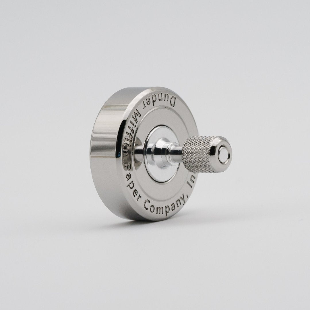 Custom Engraved Spinning Top Vorso mk1