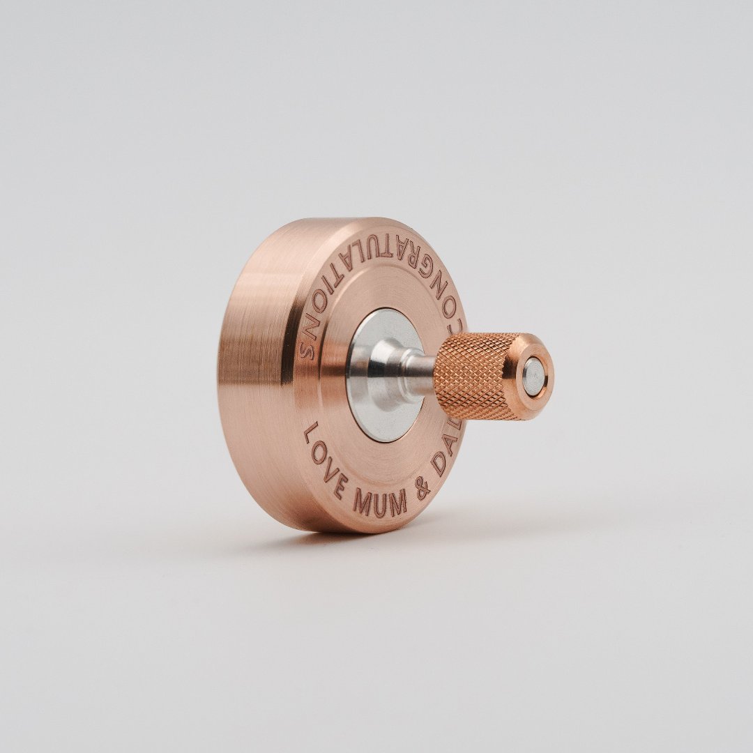 Custom Engraved Spinning Top Vorso mk1