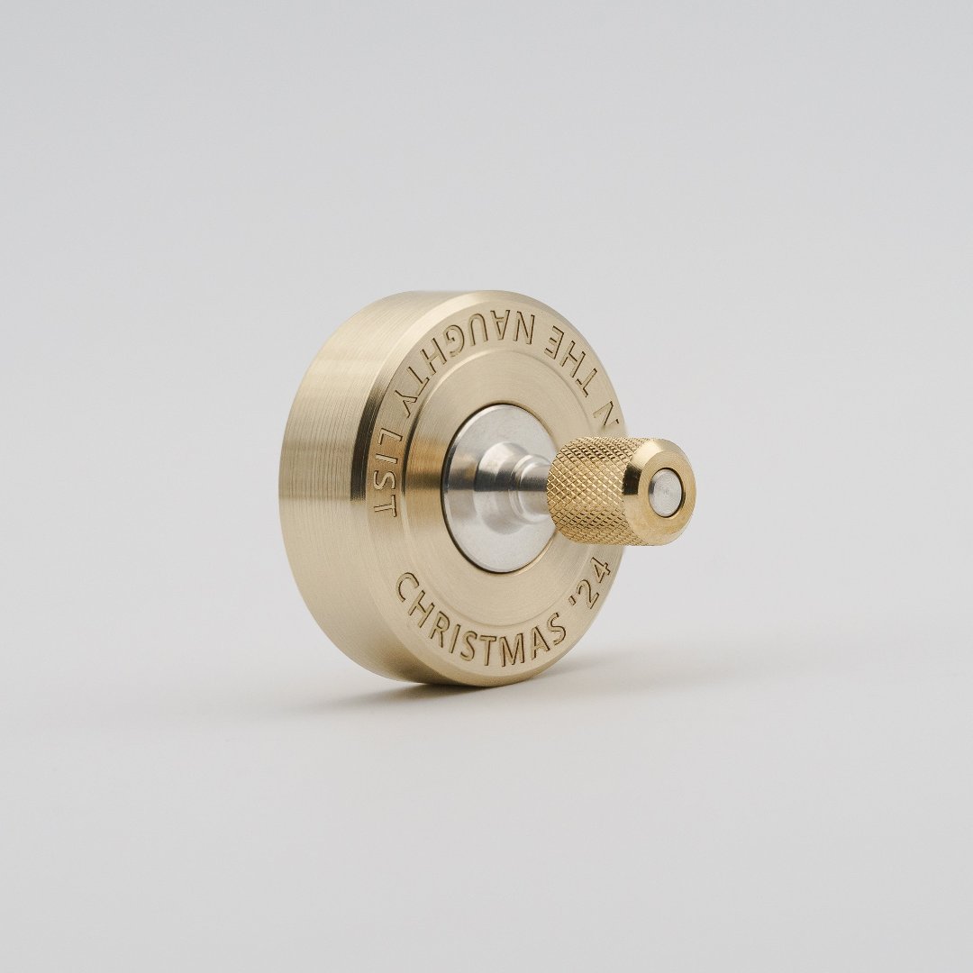Custom Engraved Spinning Top Vorso mk1