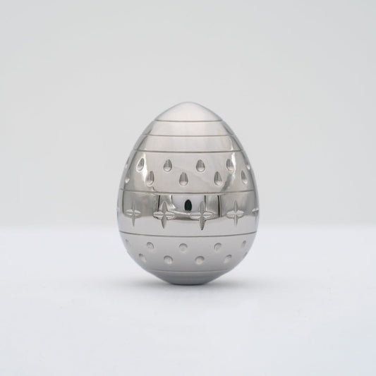 Easter Egg Spinning Top - Stainless