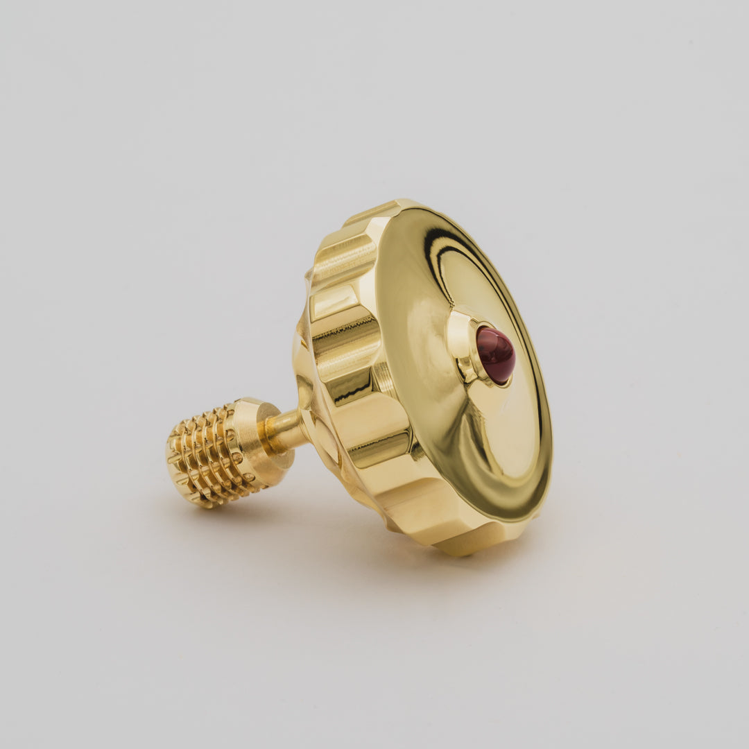 Vorso Whirling Dervish Spinning Top - Brass