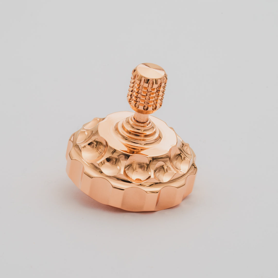 Vorso Whirling Dervish Spinning Top - Copper