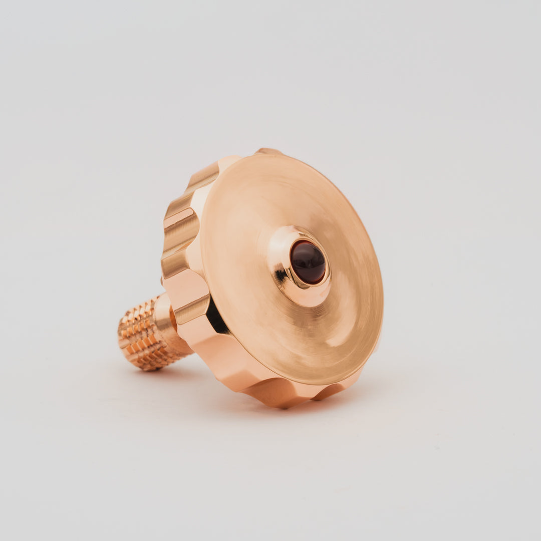 Vorso Whirling Dervish Spinning Top - Copper