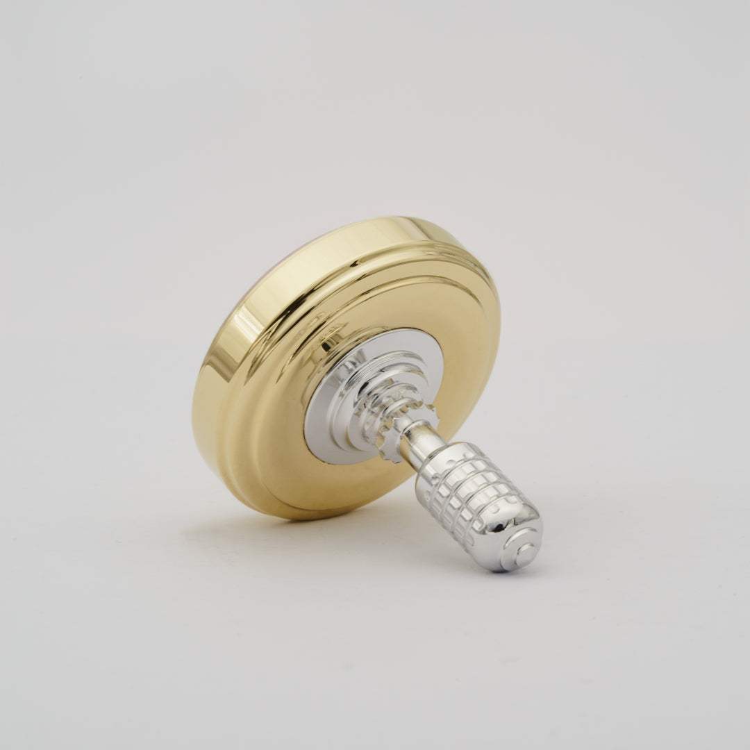 Tom Spinning Top - Brass