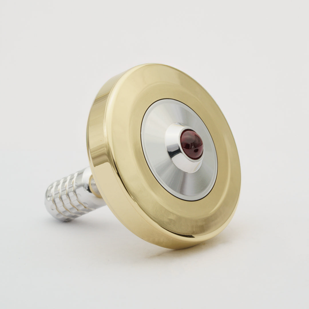 Tom Spinning Top - Brass