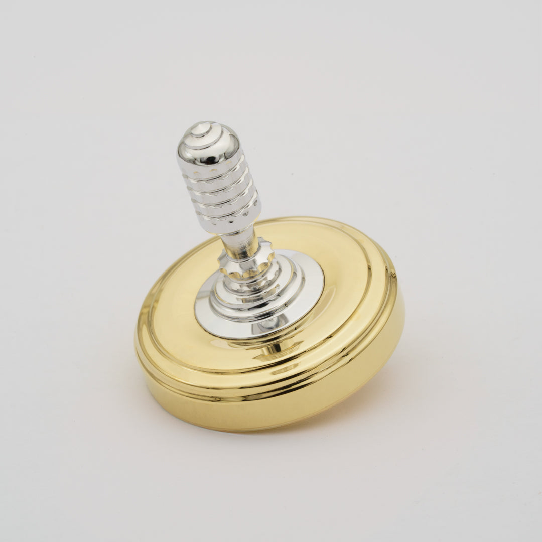 Tom Spinning Top - Brass