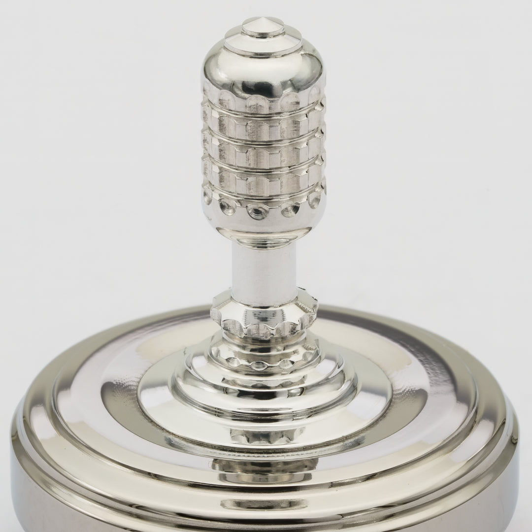 Tom Spinning Top - Stainless