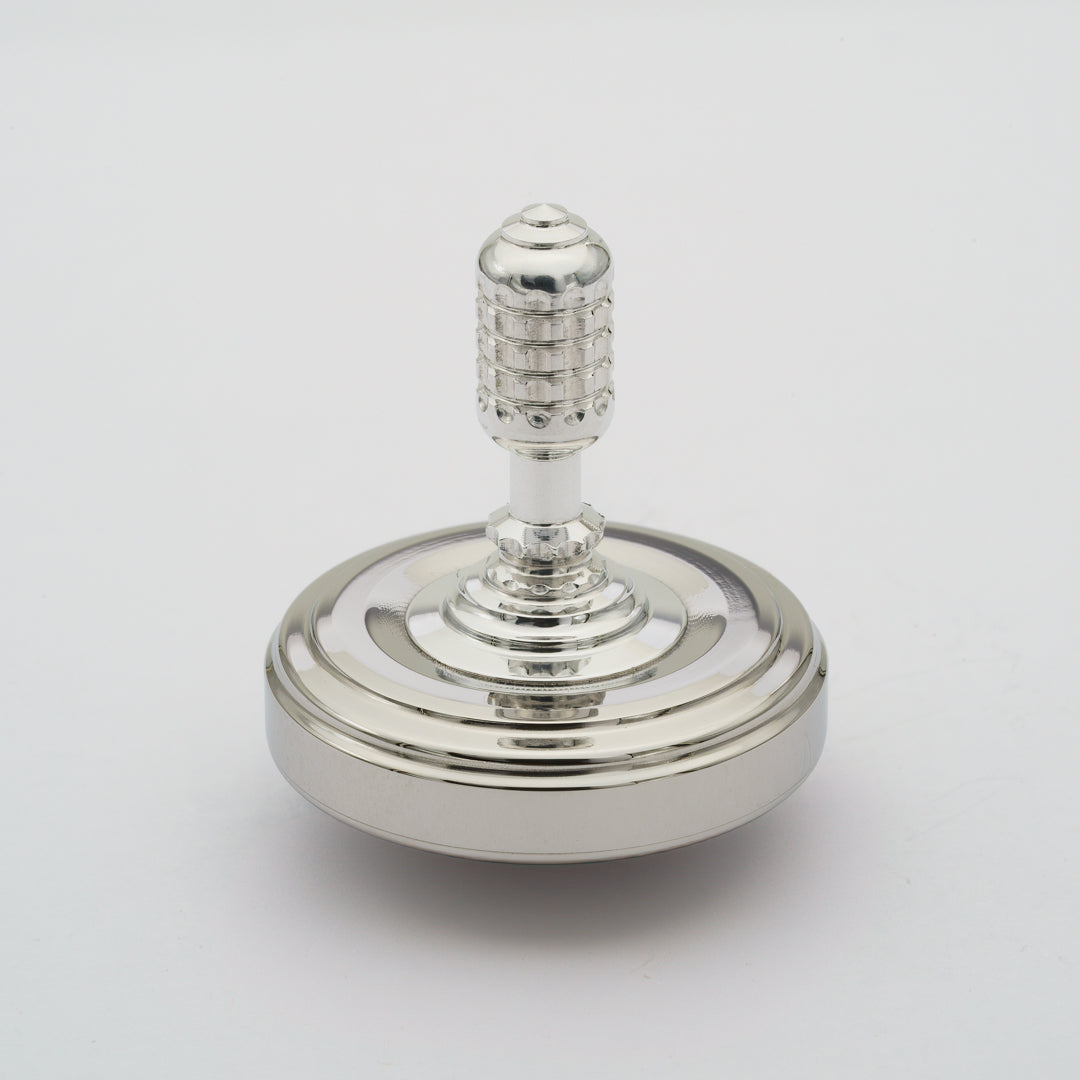 Tom Spinning Top - Stainless