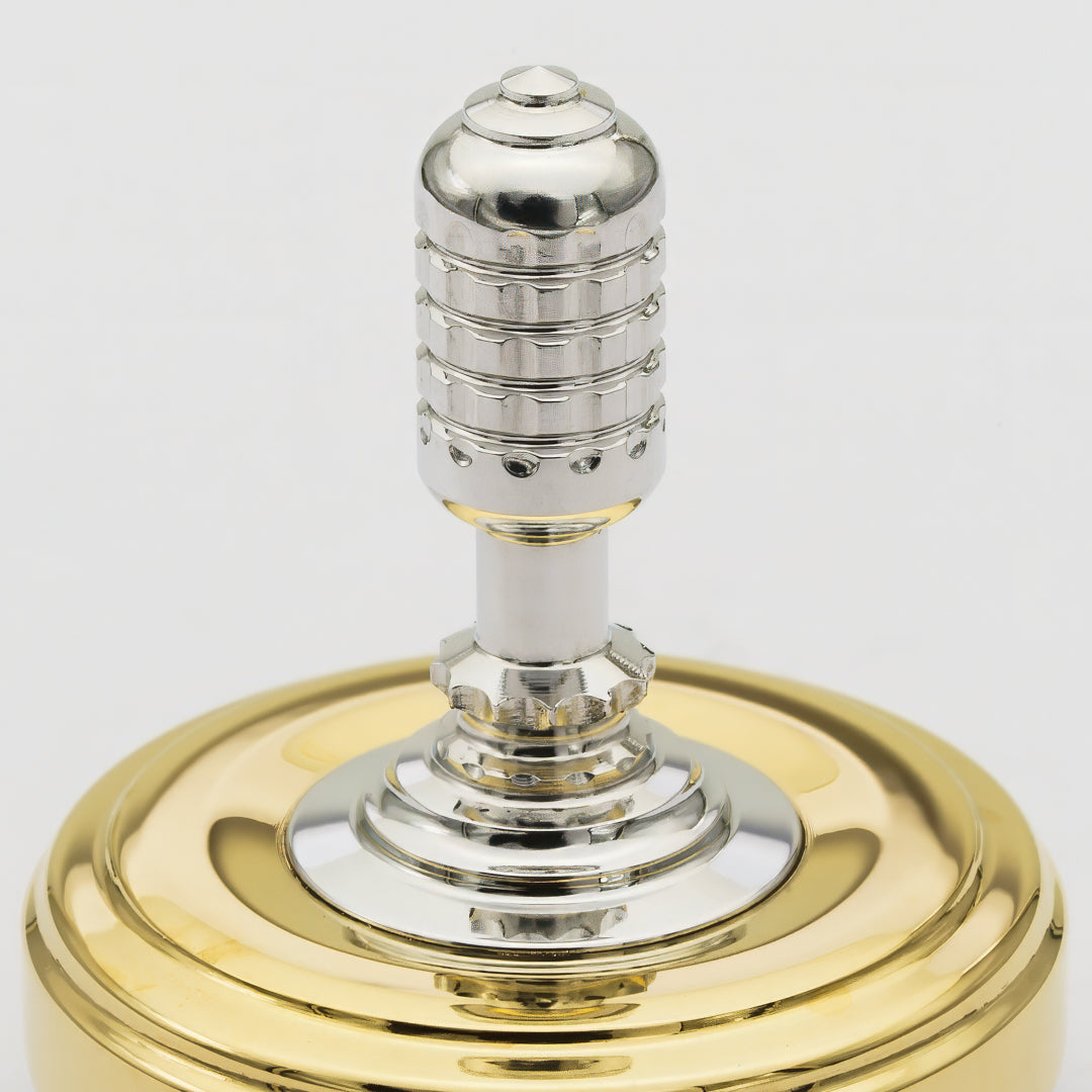 Tom Spinning Top - Brass