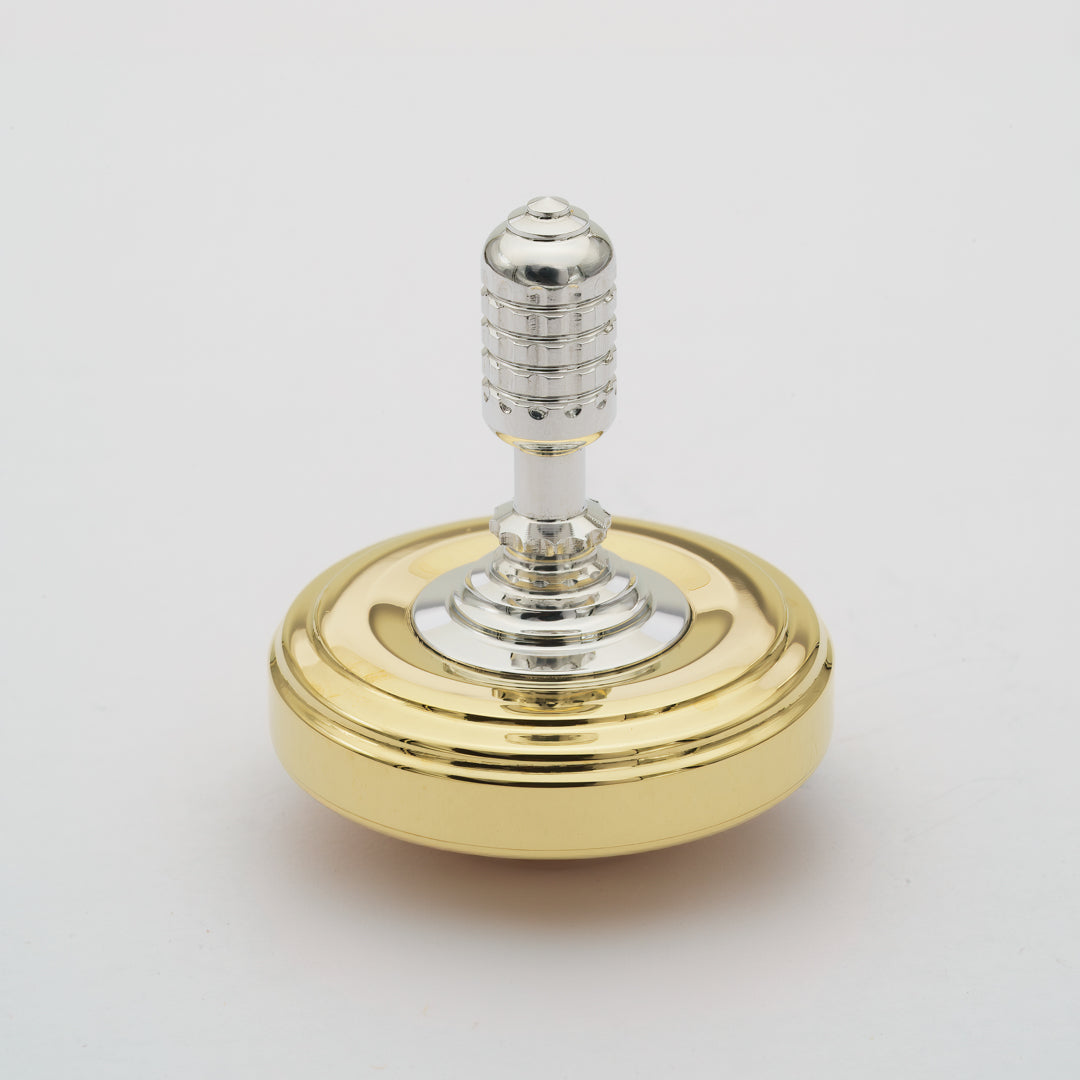 Tom Spinning Top - Brass