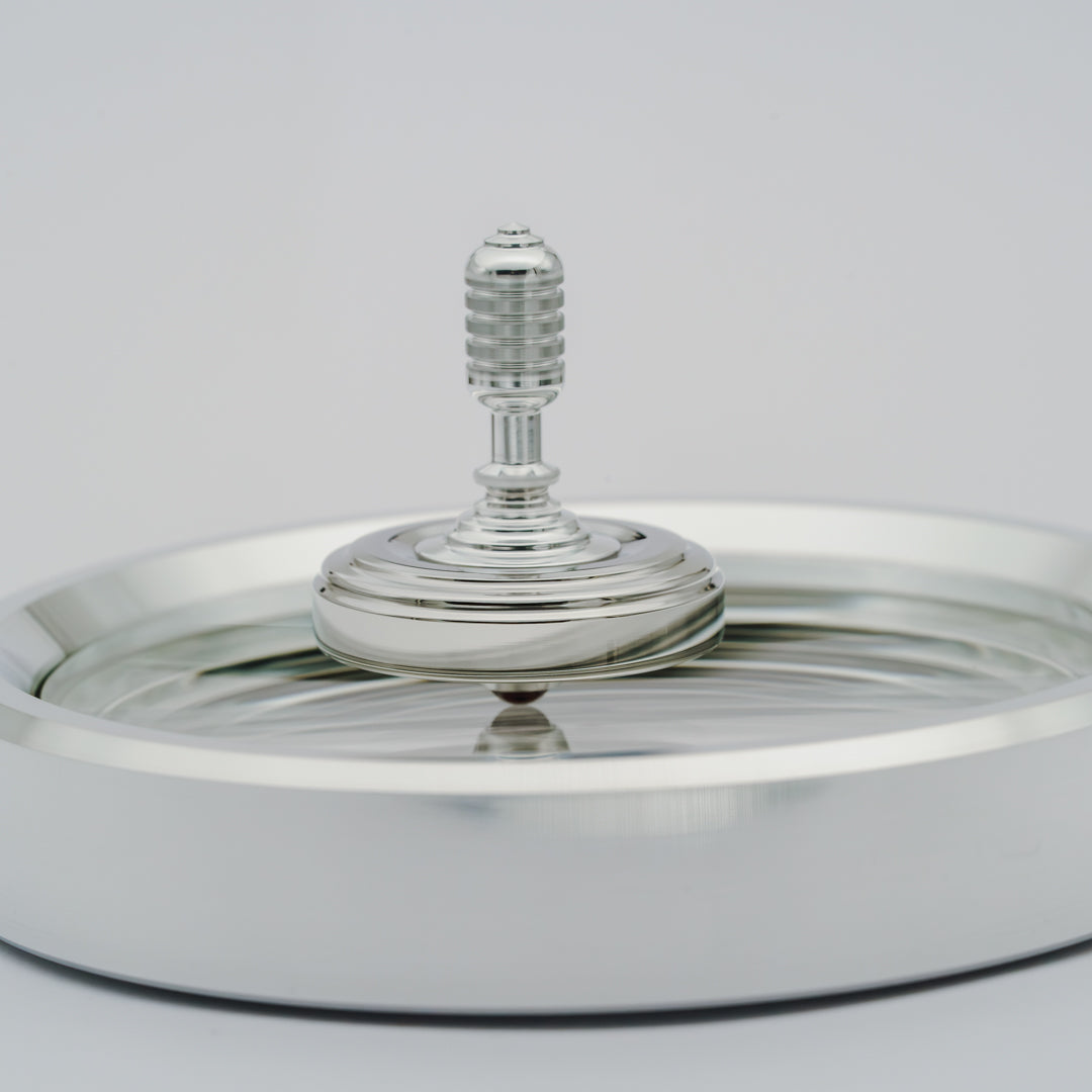 Tom Spinning Top - Stainless